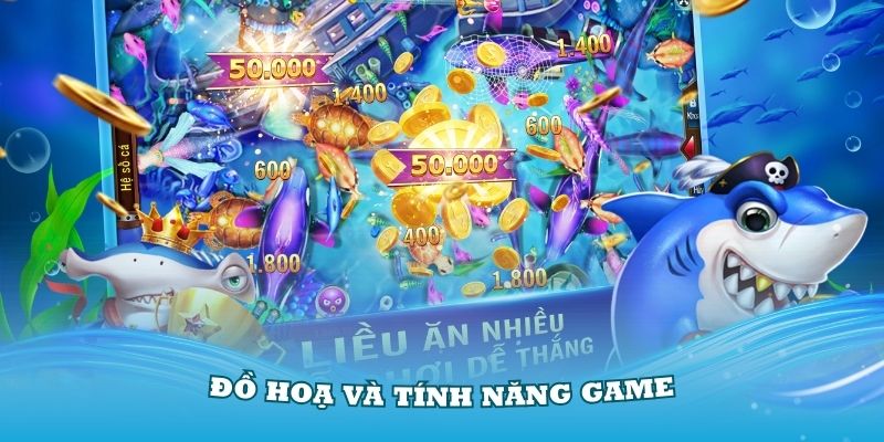 Ghi điểm lớn bởi đồ hoạ và tính năng game